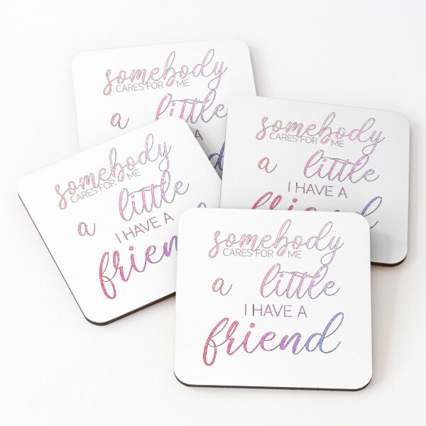 Item preview, A Little Princess-Inspired "I Have a Friend" designed and sold by mulberrydragon.