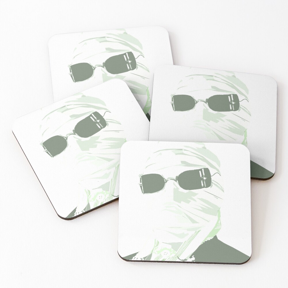 Item preview, Coasters (Set of 4) designed and sold by Rustkel.