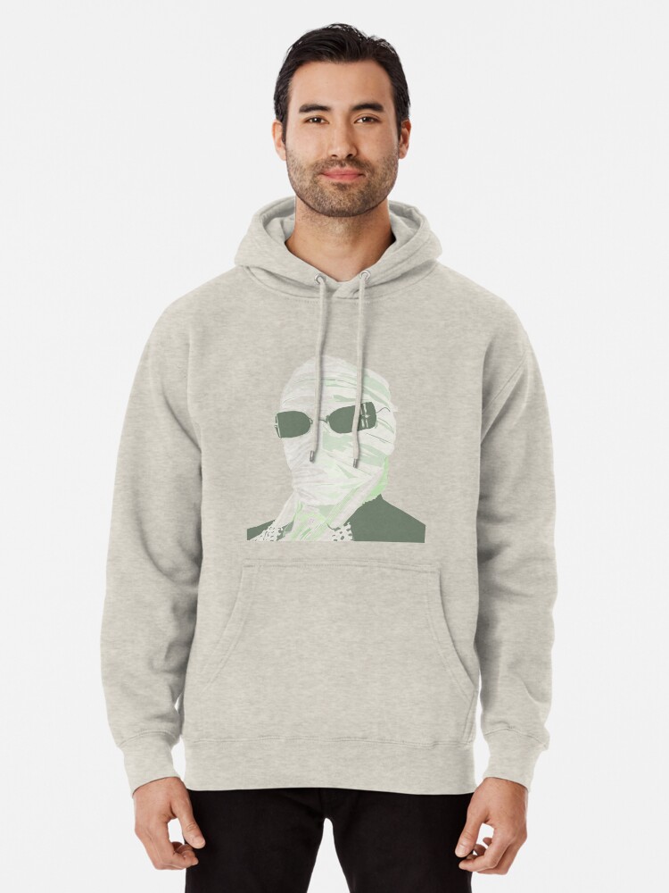 invisible man hoodie