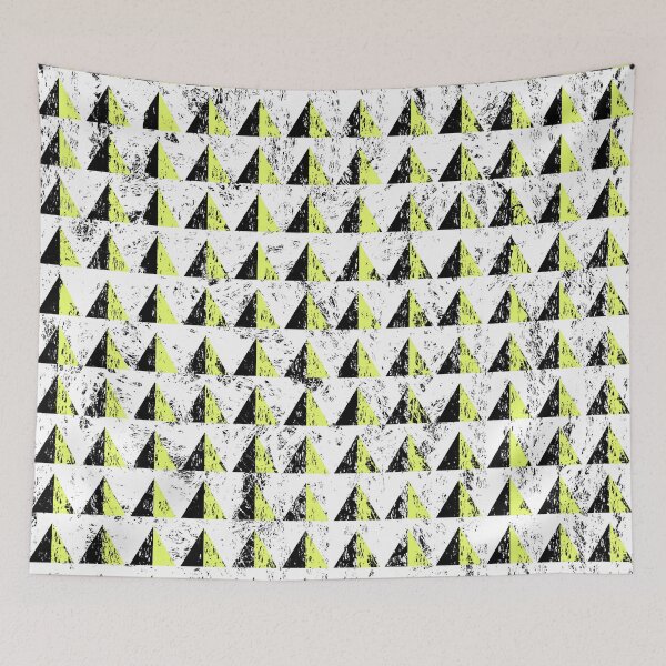 Item preview, Yellow Pyramid Pattern designed and sold by piedaydesigns.