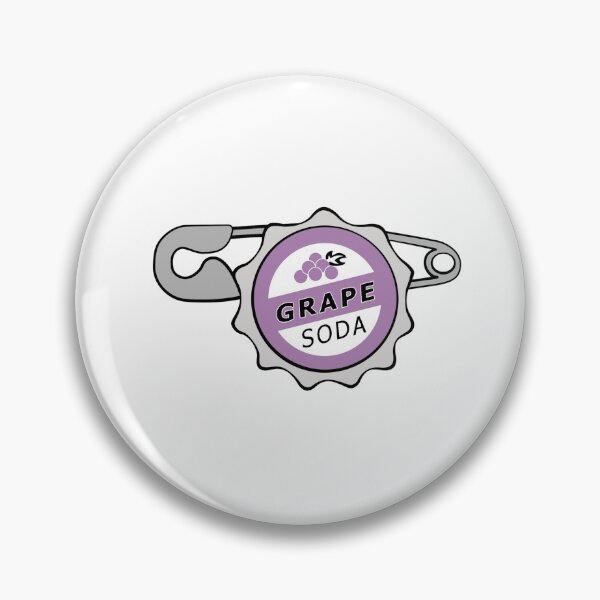 Item preview, Grape Soda Sticker  designed and sold by lilly-pad.