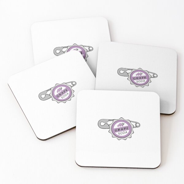 Item preview, Grape Soda Sticker  designed and sold by lilly-pad.