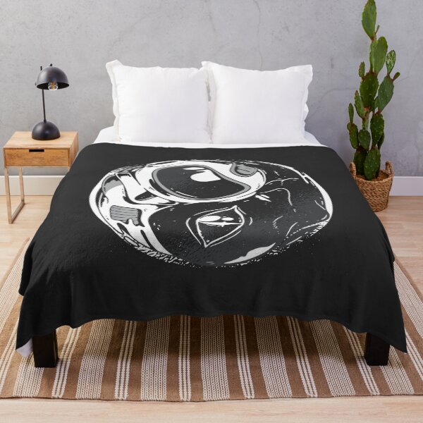 Item preview, Alien Astronaut Ying Yang designed and sold by FFelder.