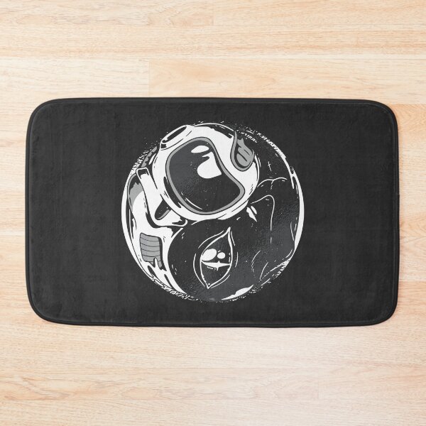 Item preview, Alien Astronaut Ying Yang  designed and sold by FFelder.