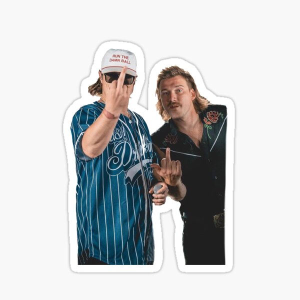 Hardy & Morgan Wallen Sticker