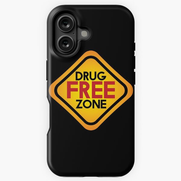 Item preview, Drug Free Zone designed and sold by Lisimori.
