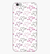 pierced hearts iPhone Case