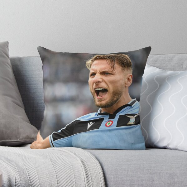 Ciro Immobile Pillows Cushions for Sale Redbubble