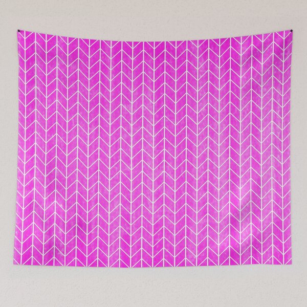 Item preview, Herringbone Pink designed and sold by piedaydesigns.