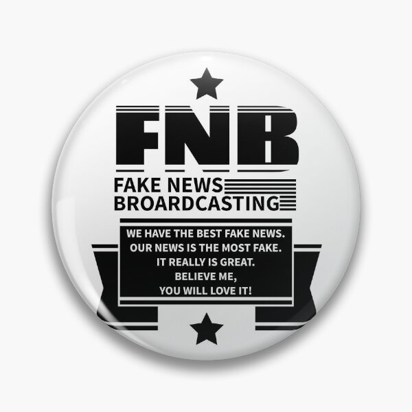Item preview, Fake News designed and sold by piedaydesigns.