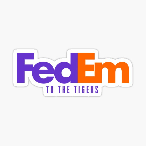 Artikel-Vorschau von FedEm zu den Tigern, designt und verkauft von MercadoGFX.