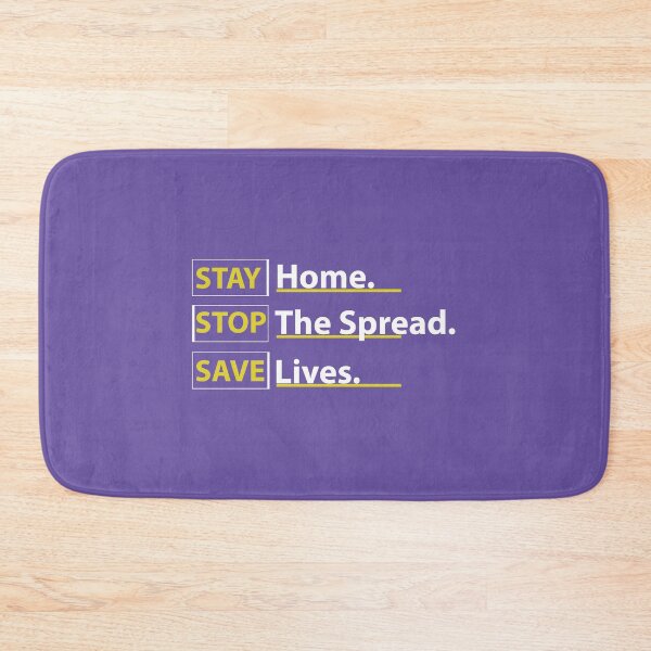 Item preview, Stay home, Stop the spread, Save lives designed and sold by liveboldapparel.
