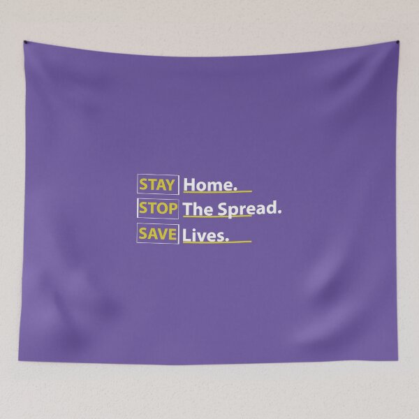 Item preview, Stay home, Stop the spread, Save lives designed and sold by liveboldapparel.