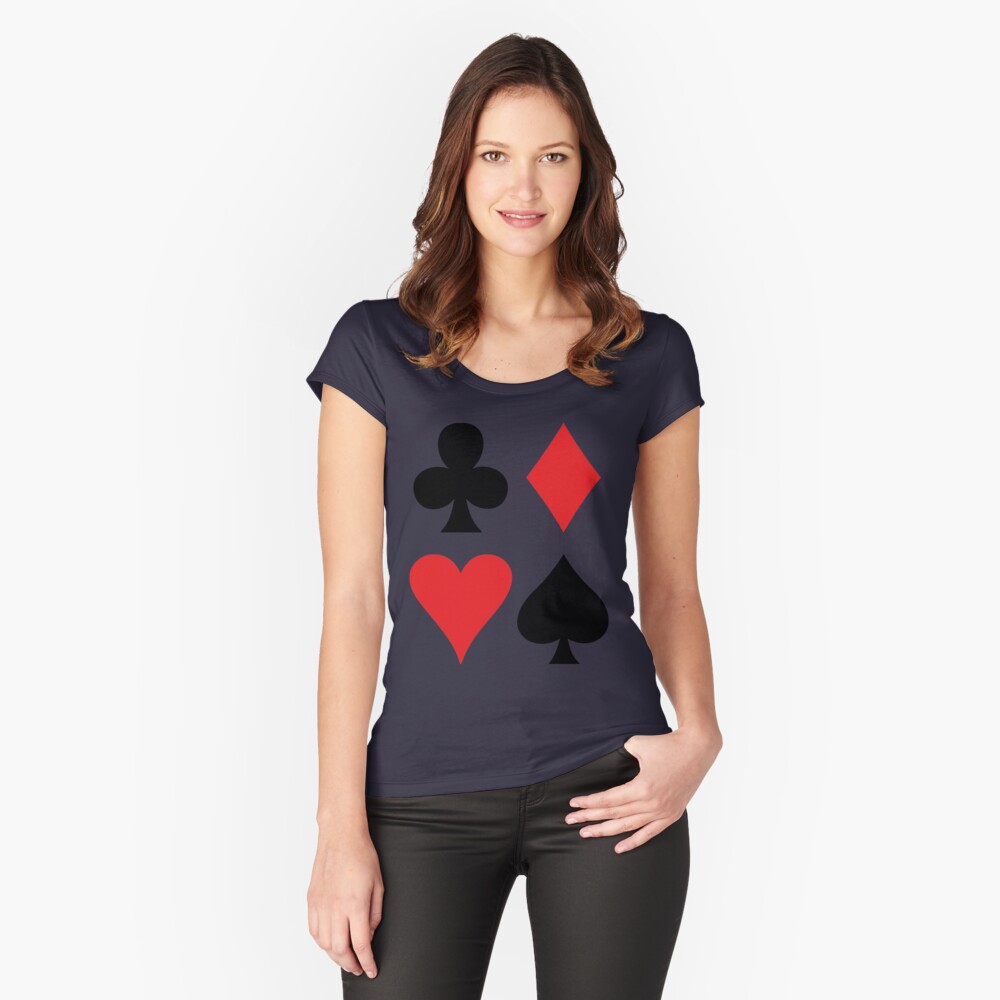 Item preview, Fitted Scoop T-Shirt designed and sold by roggcar.