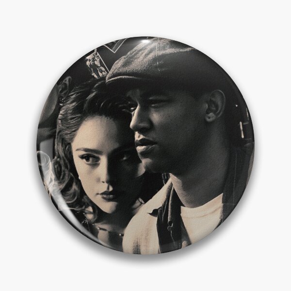 Item preview, Legacies Film Noir Black and White Hafael Print Movie Poster Casablanca Style (Borderless) designed and sold by feuenfeu.