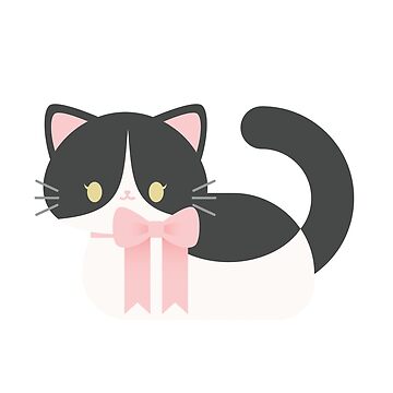 Artwork thumbnail, Tuxedo Cat Loaf by lucidly