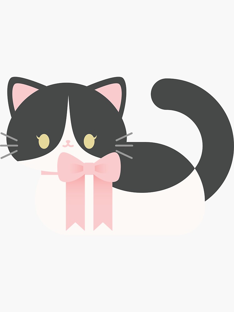 Tuxedo Cat Loaf by lucidly