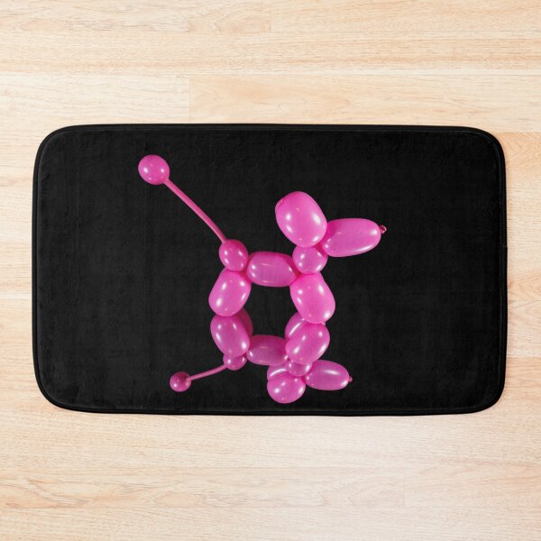 Item preview, Cute, Hot Pink Balloon Dog designed and sold by Stretch Clendennen.