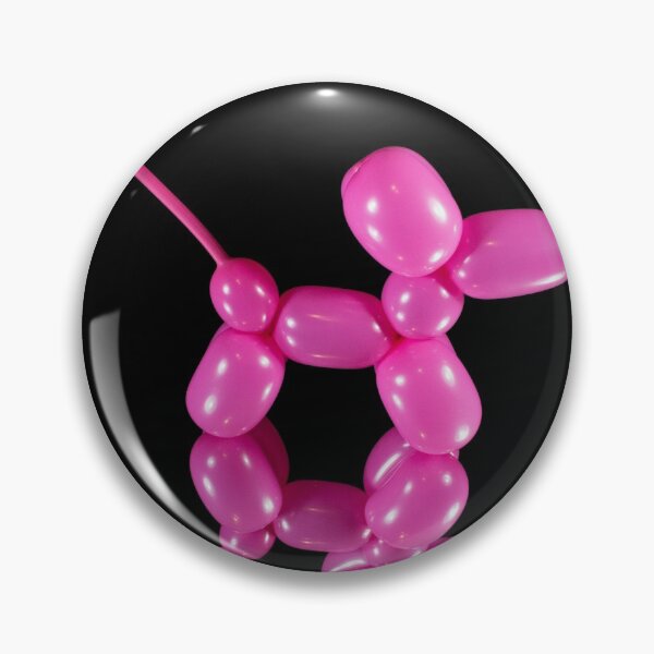 Item preview, Cute, Hot Pink Balloon Dog designed and sold by Stretch Clendennen.