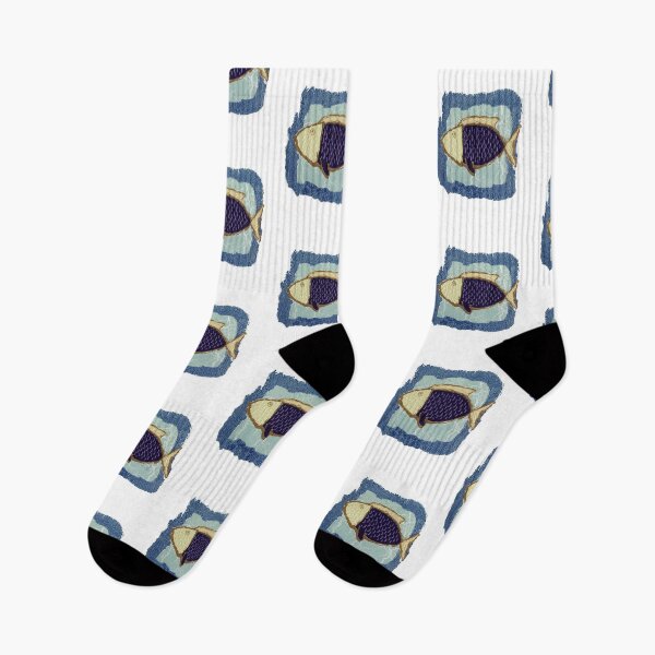 Item preview, Funny Purple Fish  designed and sold by granprints.