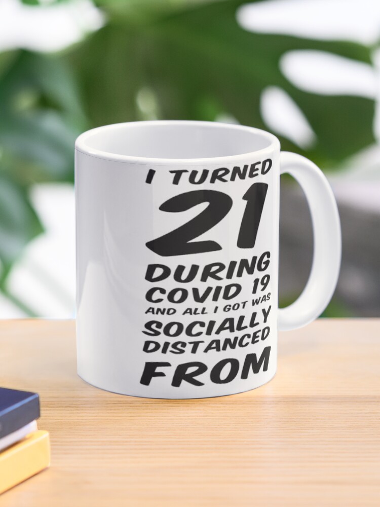 21st birthday mug for him