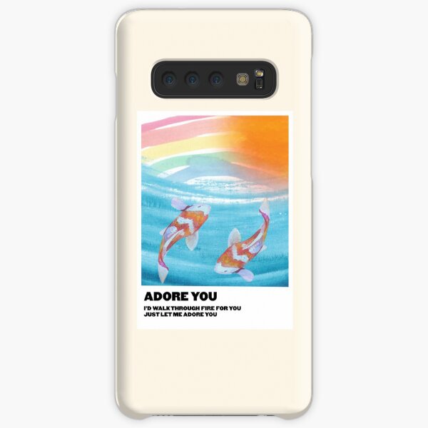adore you polaroid Samsung Galaxy Snap Case