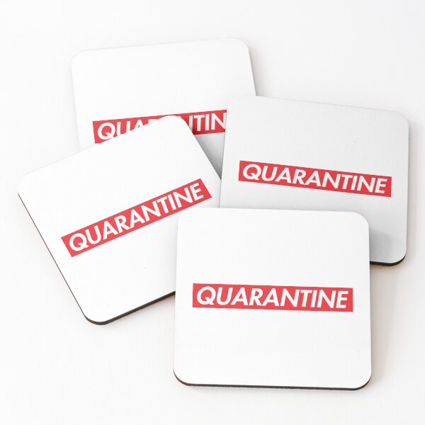 Aperçu de l'œuvre Red Quarantine créée et vendue par razvigod.