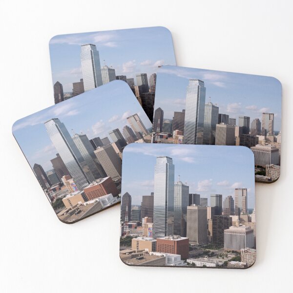 Item preview, Skyline of Dallas, Texas on a Beautiful Sunny Day designed and sold by Stretch Clendennen.