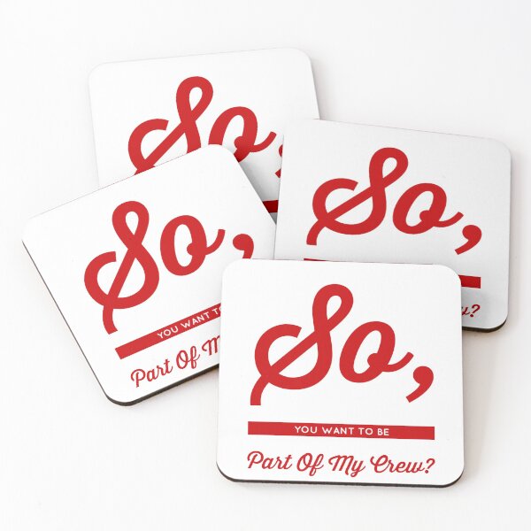 Item preview, So, You Want To Be Part Of My Crew? designed and sold by OfferHeat.