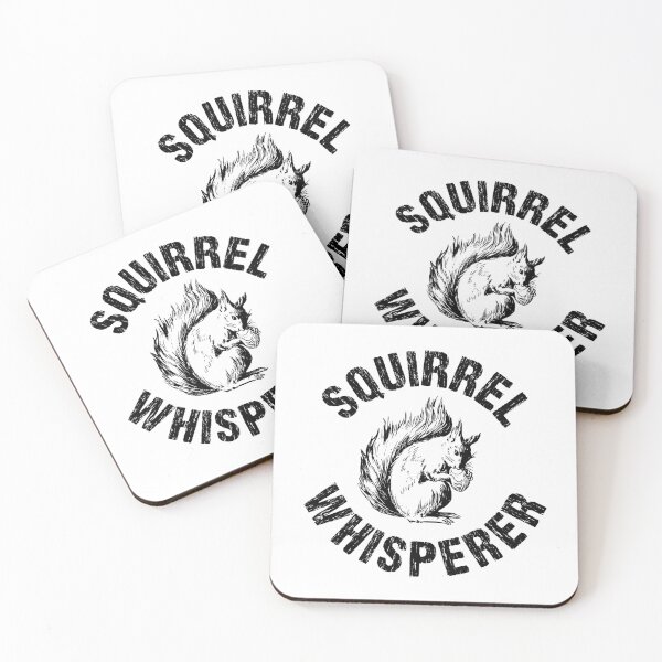 Item preview, Squirrel Whisperer Cute Distressed designed and sold by Nirvanibex.