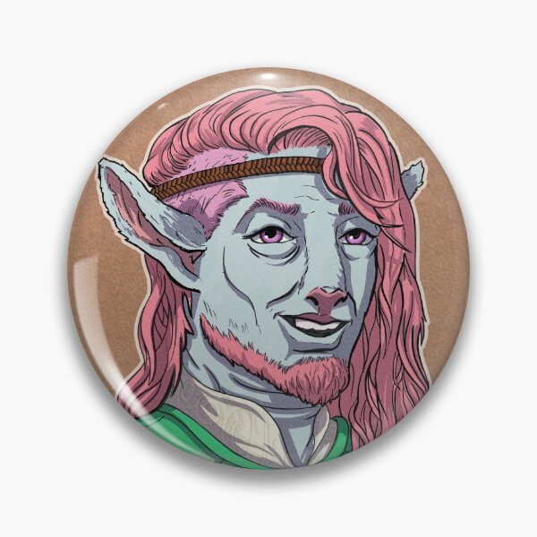 Item preview, Caduceus Clay Portrait designed and sold by MichaelHoweArts.