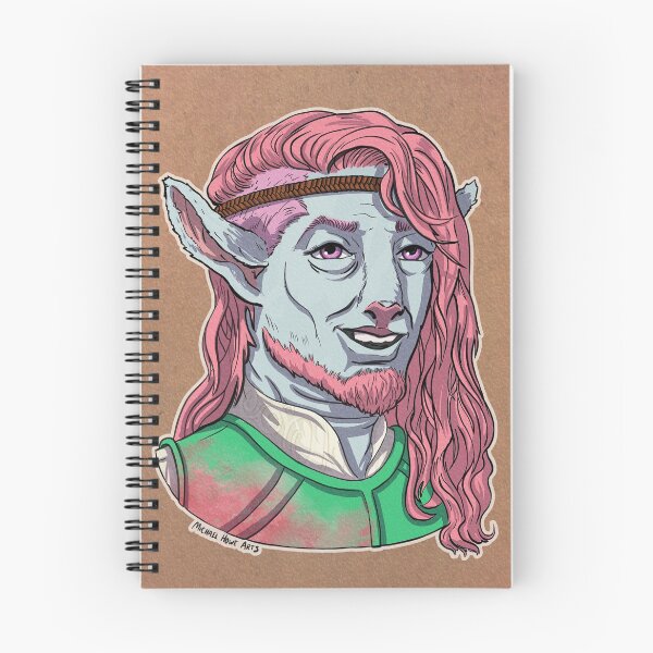 Item preview, Caduceus Clay Portrait designed and sold by MichaelHoweArts.