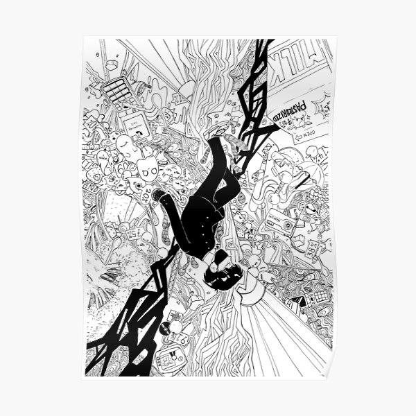 Shigeo | MOB PSYCHO 100 FANART Poster
