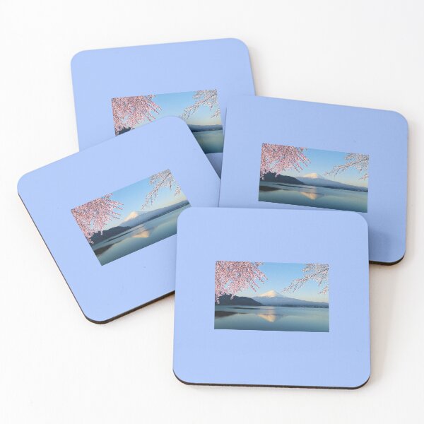 Item preview, Mount Fuji above the lake designed and sold by KNBS.