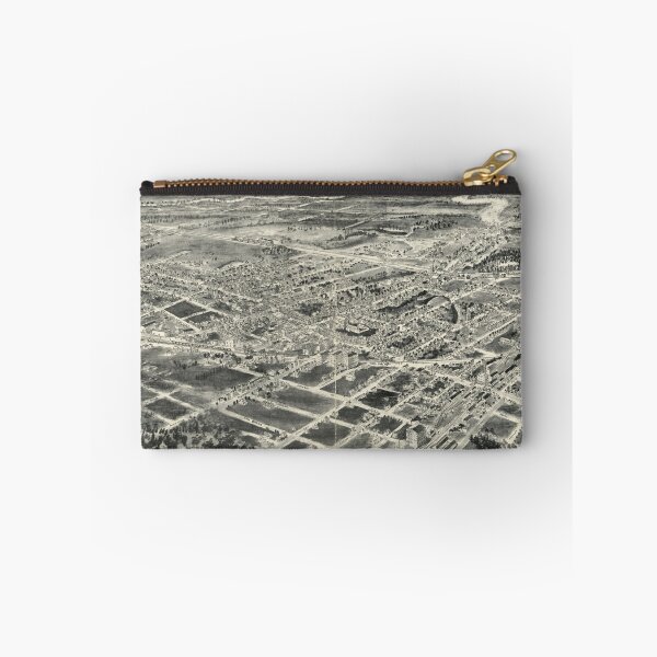 Item preview, Vintage Pictorial Map of Suffolk VA (1907) designed and sold by BravuraMedia.