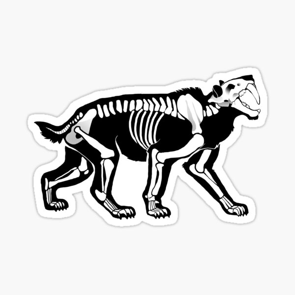 Artikel-Vorschau von Smilodon, designt und verkauft von Charlotte Hohman.