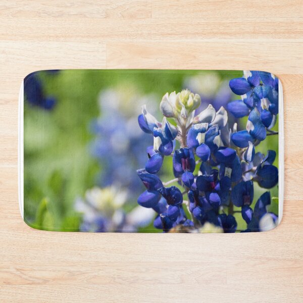 Item preview, Bluebonnet Flowers in bloom designed and sold by Stretch Clendennen.