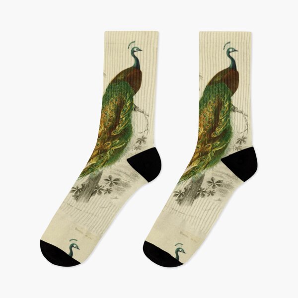 Item preview, Naturalist Peacock designed and sold by BlueSpecsStudio.