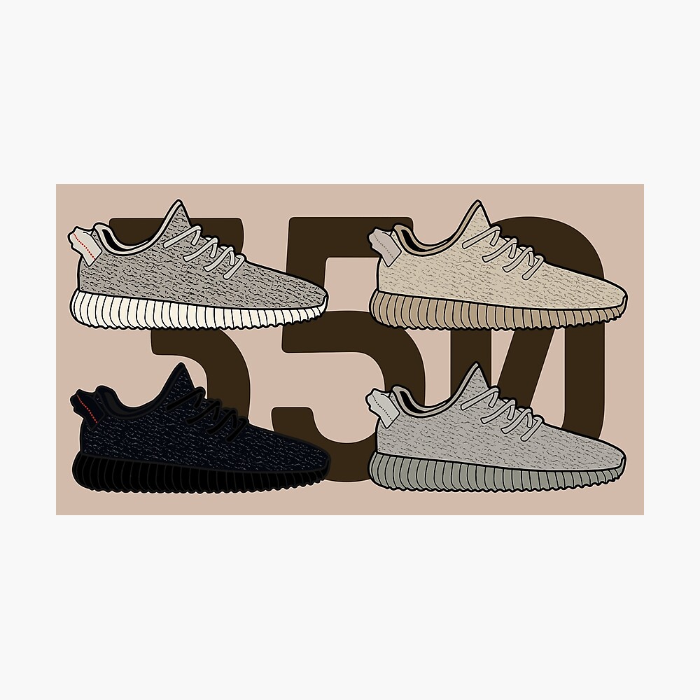 Download An iconic Yeezy sneaker design. Wallpaper