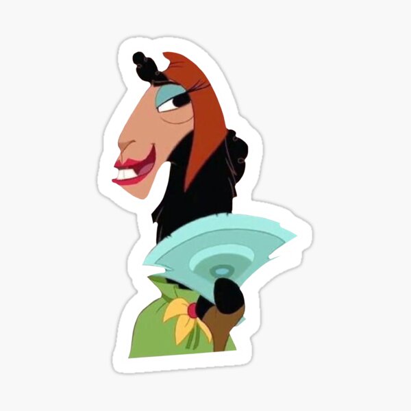Artikel-Vorschau von Kuzco ruft an, designt und verkauft von FaCurls.