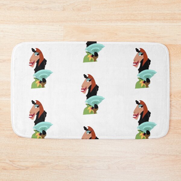 Item preview, Kuzco llama designed and sold by FaCurls.