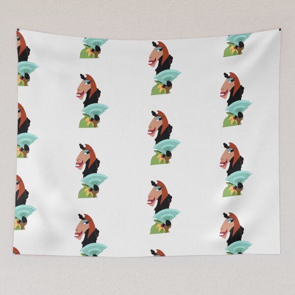 Item preview, Kuzco llama designed and sold by FaCurls.