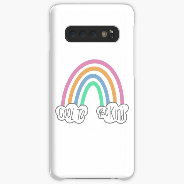 Cool To Be Kind Rainbow Samsung Galaxy Snap Case