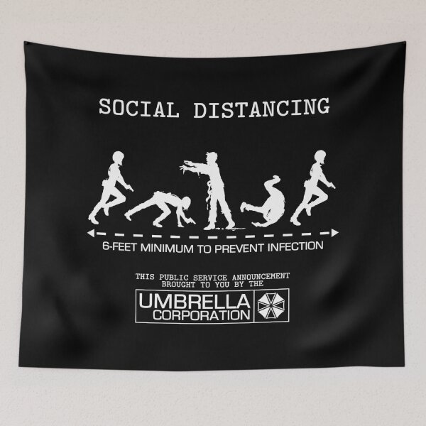 Item preview, Social Dodging - zombie designed and sold by CCCDesign.