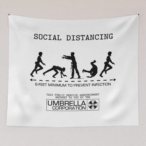 Item preview, Social Dodging - zombie - inverted designed and sold by CCCDesign.