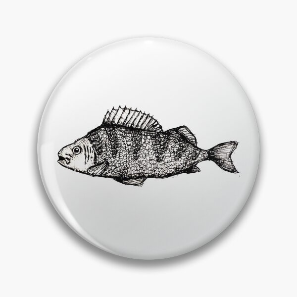 Item preview, Perch - Perca fluviatis designed and sold by hmluki.