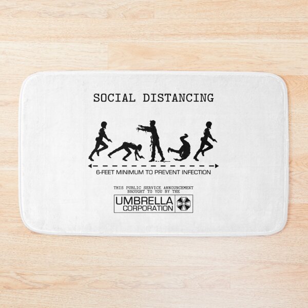 Item preview, Social Dodging - zombie - inverted designed and sold by CCCDesign.