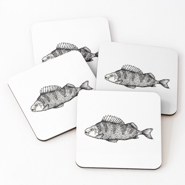 Item preview, Perch - Perca fluviatis designed and sold by hmluki.