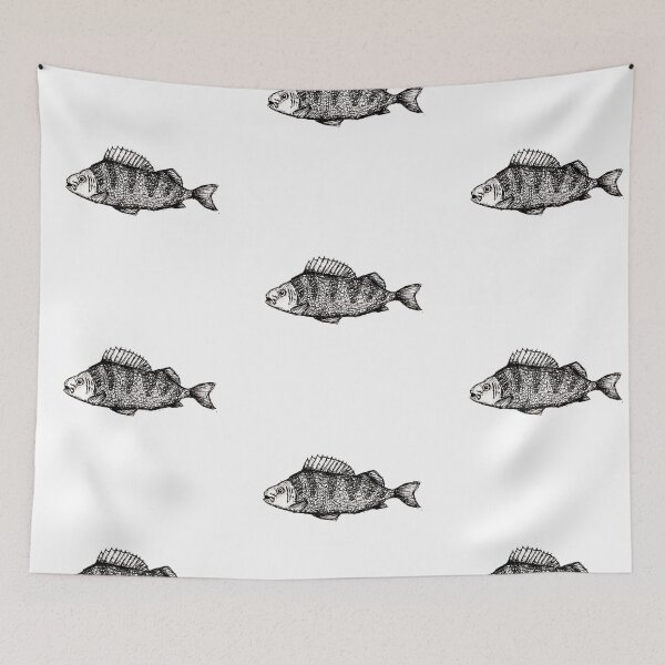 Item preview, Perch - Perca fluviatis designed and sold by hmluki.
