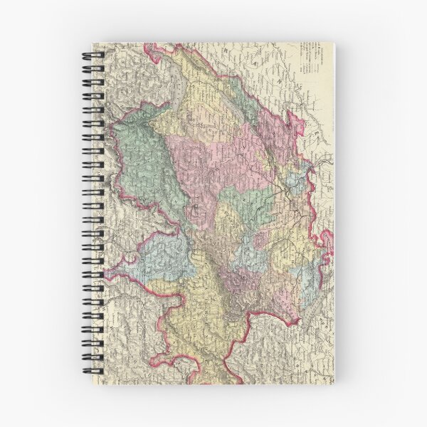 Item preview, Mapa antiguo de Suiza (1856) designed and sold by BravuraMedia.